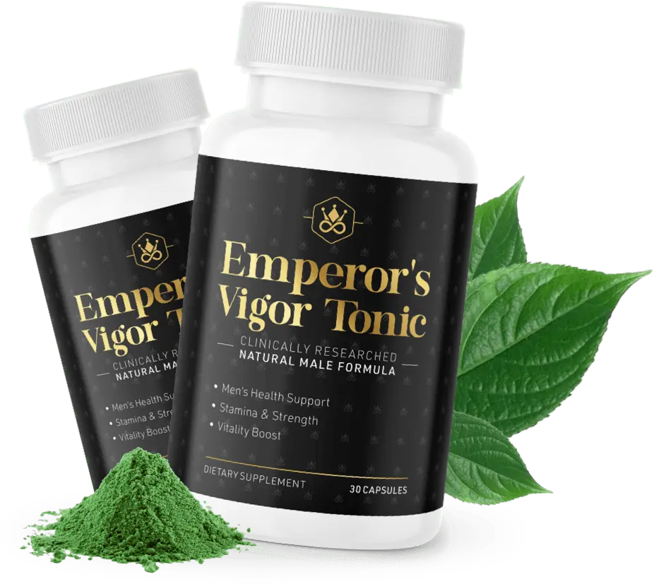 Emperor's Vigor Tonic Supplement